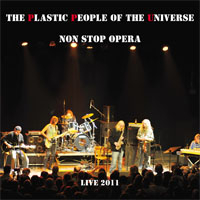 Plastic People Of The Universe - Non Stop Opera / Live 2011 CD