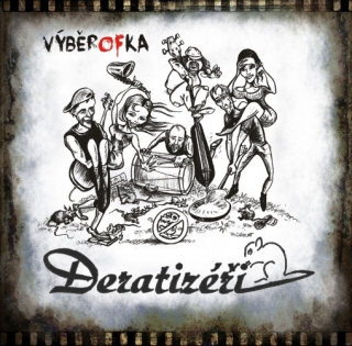Deratizéři - Výběrofka CD