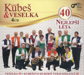 Ladislav Kubeš & Veselka - 40 Nejlepší léta 4CD