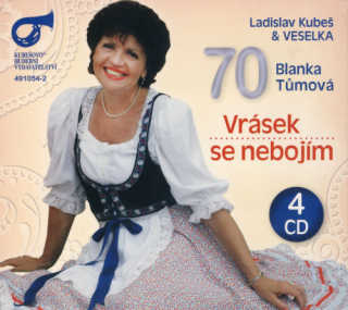 Ladislav Kubeš & Veselka - Blanka Tůmová 70: Vrásek se nebojím 4CD