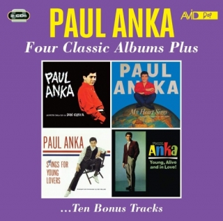 Paul Anka - Four Classic Albums Plus 2CD