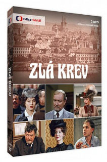 Zlá krev (remasterovaná verze) 3DVD