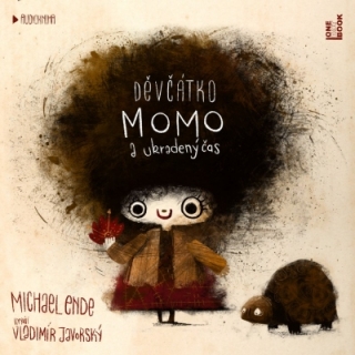 Děvčátko Momo a ukradený čas (Michael Ende) CD/MP3