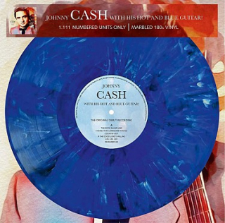 Johnny Cash - With His And Blue Guitar! LP