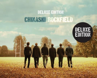 Chinaski - Rockfield CD/Kniha 