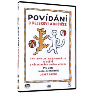 Povídání o pejskovi a kočičce DVD