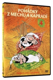 Pohádky z mechu a kapradí 4 DVD