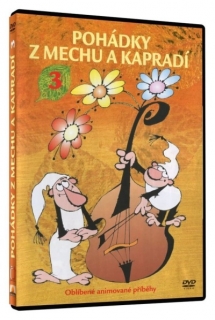 Pohádky z mechu a kapradí 3 DVD