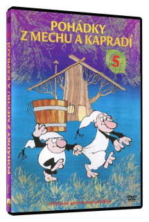 Pohádky z mechu a kapradí 5 DVD