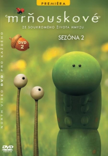 Mrňouskové: Sezóna 2 DVD