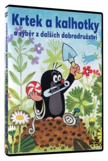 Krtek a kalhotky DVD