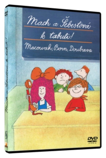 Mach a Šebestová k tabuli DVD