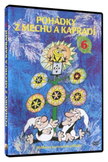 Pohádky z mechu a kapradí 6 DVD