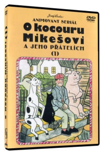 O kocouru Mikešovi a jeho přátelích 1 DVD