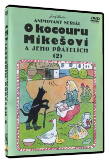 O kocouru Mikešovi a jeho přátelích 2 DVD