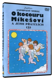 O kocouru Mikešovi a jeho přátelích 3 DVD
