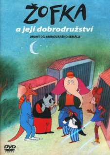 Žofka a její dobrodružství 2. DVD
