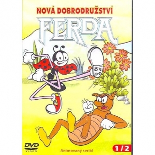 Ferda - Nová dobrodružství 1/2 DVD