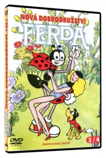 Ferda - Nová dobrodružství 3/4 DVD