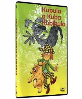 Kubula a Kuba Kubikula DVD