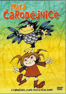 Malá čarodějnice DVD
