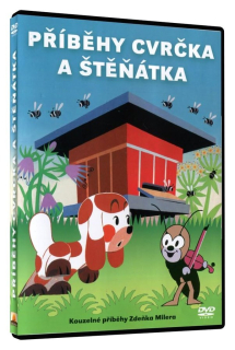 Příběhy cvrčka a štěňátka DVD