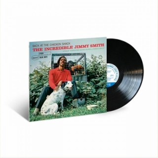 Jimmy Smith - Back At The Chicken Shack LP