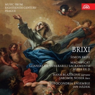 Hipocondria Ensemble - Brixi: Magnificat CD