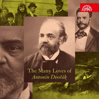 The Many Loves of Antonín Dvořák 3CD