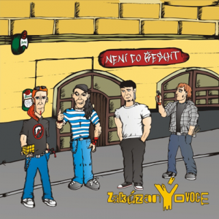 ZakázanÝovoce - Není co řeshit CD