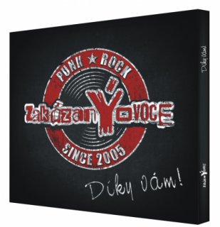 ZakázanÝovoce - Díky Vám CD