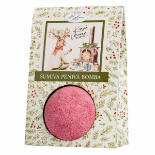 Šumivá bomba do koupele - Krásné Vánoce