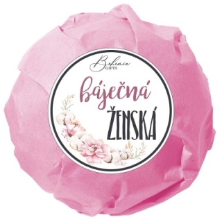 Šumivá bomba do koupele - Báječná ženská