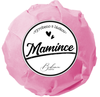 Šumivá bomba do koupele - Mamince