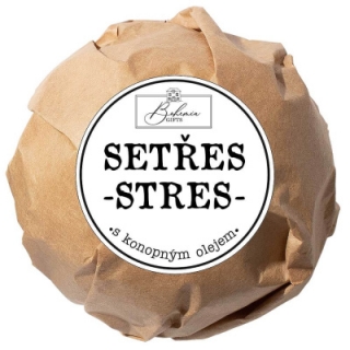 Šumivá bomba do koupele - Setřes stres