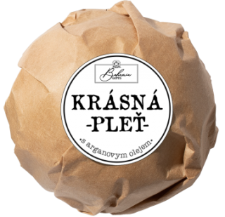 Šumivá bomba do koupele - Krásná pleť