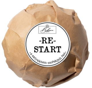 Šumivá bomba do koupele - Restart