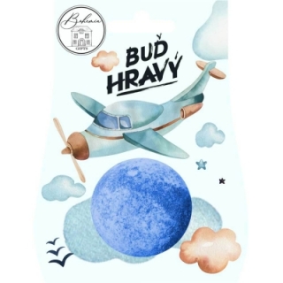 Šumivá bomba do koupele - Buď hravý (obal)