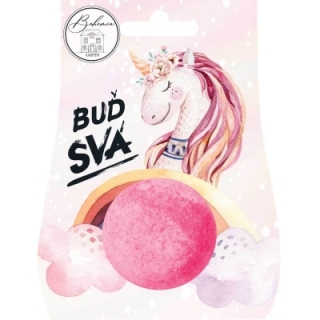 Šumivá bomba do koupele - Buď svá