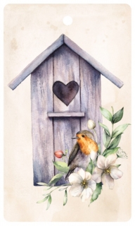 Aromatická karta - Ptáček