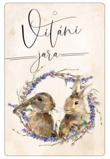 Aromatická karta - Vítání jara