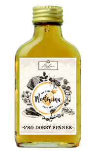Zlatá medovina 100 ml - Pro dobrý spánek