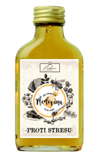 Zlatá medovina 100 ml - Proti stresu
