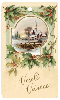 Aromatická karta - Veselé Vánoce