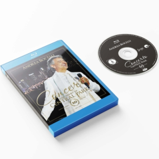 Andrea Bocelli - Concerto: One Night in Central Park Blu-Ray