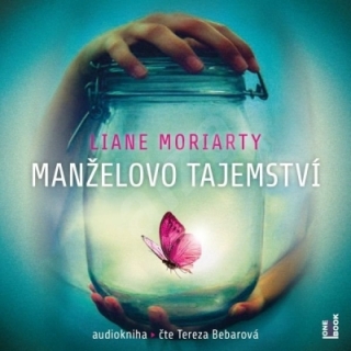Manželovo tajemství (Liane Moriarty) 2CD/MP3