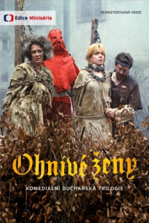 Ohnivé ženy (remasterovaná verze) DVD