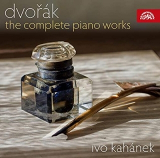 Dvořák: Kompletní klavírní dílo 4CD