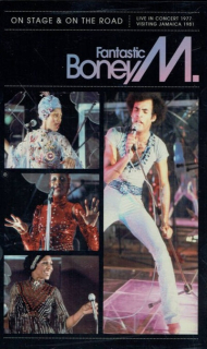 Boney M. - Fantastic DVD (pošetka)