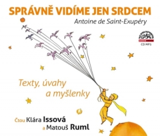 Správně vidíme jen srdcem CD/MP3